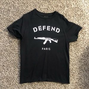 Defend Paris Sweater Tee